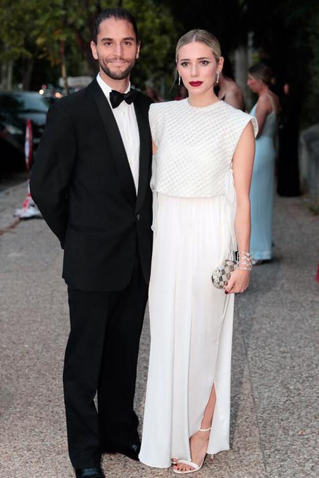 Lulú Figueroa Domecq, embarazada de su primer hijo