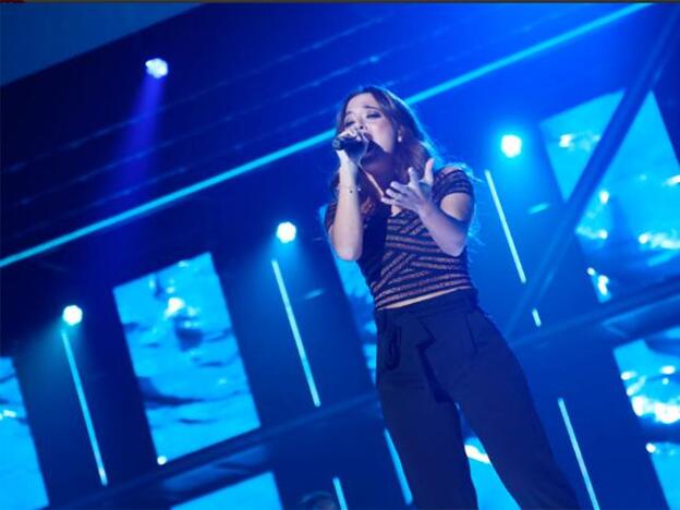 'OT 2018': Pastora Soler felicita a Noelia por su interpretación de 'La tormenta'