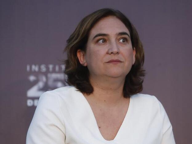 Ada Colau felicita una de las actuaciones de 'OT 2018' y Twitter estalla