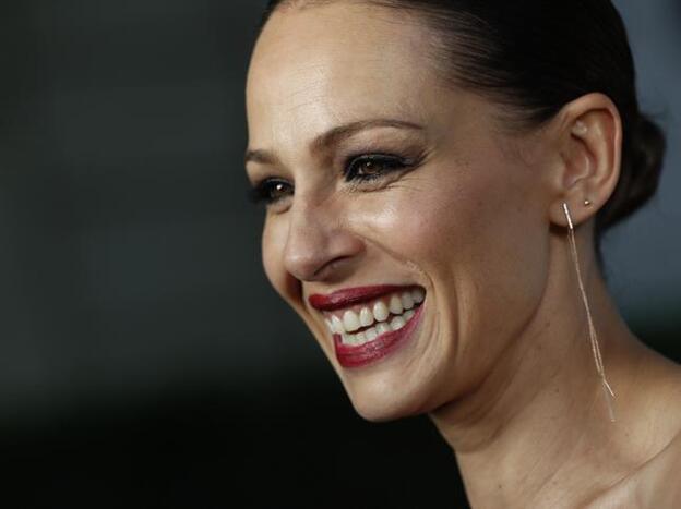 El vestido de invitada de Eva González es todo lo que necesitas este otoño