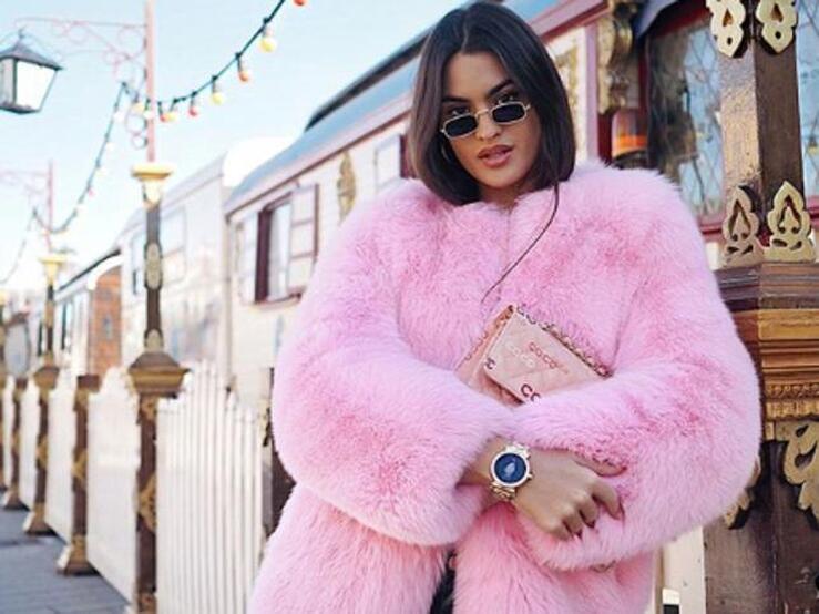 Barry famoso áspero Fotos: Estos son los abrigos que más color van a dar a tus looks | Mujer Hoy