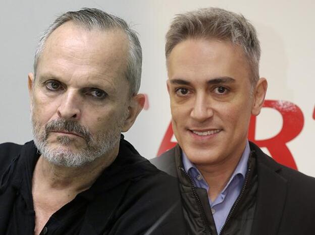 ¿Qué hubo entre Kiko Hernández y Miguel Bosé?