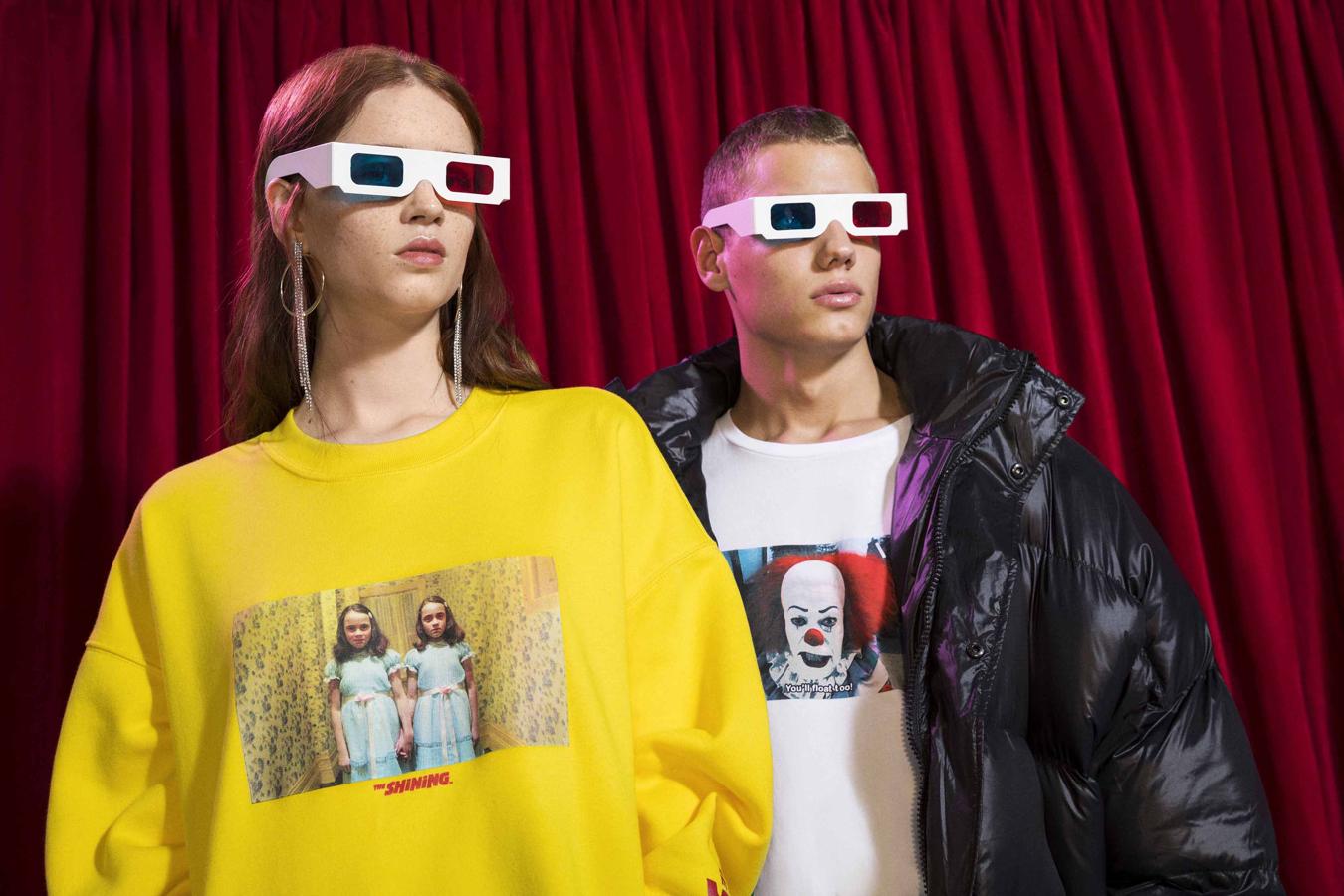 Ya puedes comprar las camisetas y sudaderas de tus películas de miedo favoritas