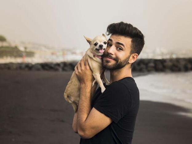 Agoney: "'OT' ha sido la puerta a mi sueño"