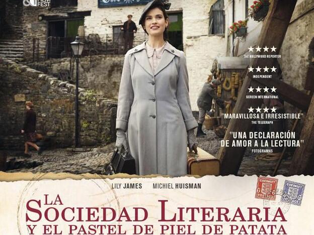 Nazis, libros y pastel de piel de patata