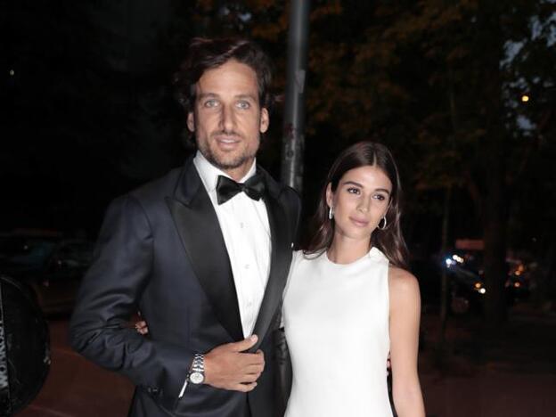 Feliciano López y Sandra Gago, así celebran su primer año de amor