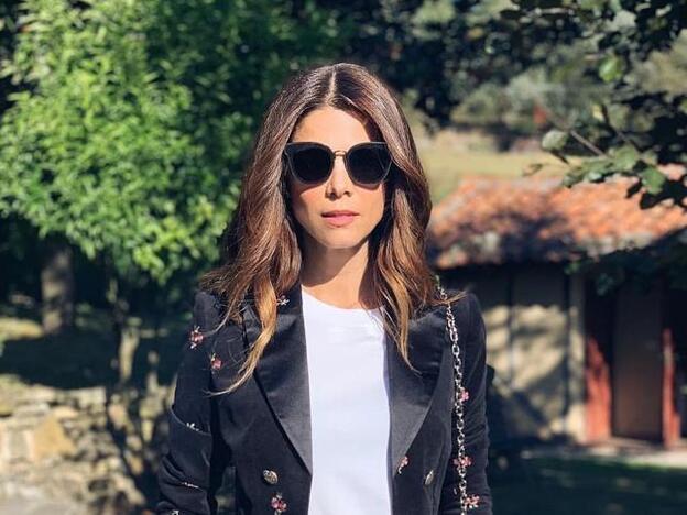 Juana Acosta y el traje con el que desearás ir a la oficina