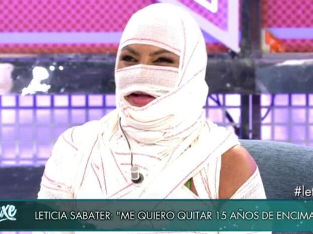 Leticia Sabater pasará por el quirófano: "Quiero quitarme 15 años de encima"