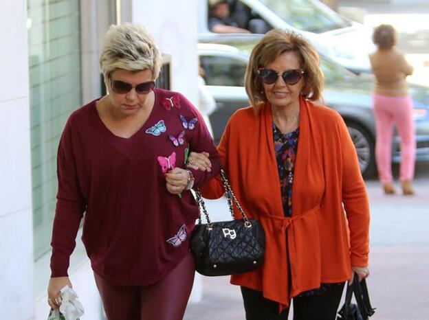 Primeras imágenes de Terelu Campos tras su mastectomía