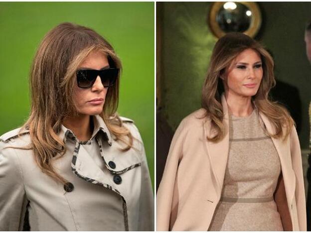 Melania Trump: ¿Hay más de una?
