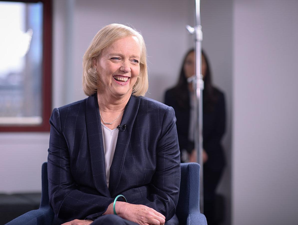 Las mujeres más poderosas del mundo: Meg Whitman