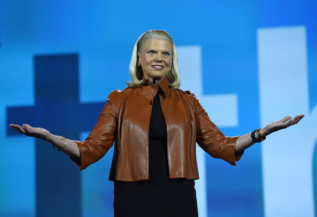 Las mujeres más poderosas del mundo: Ginni Rometty