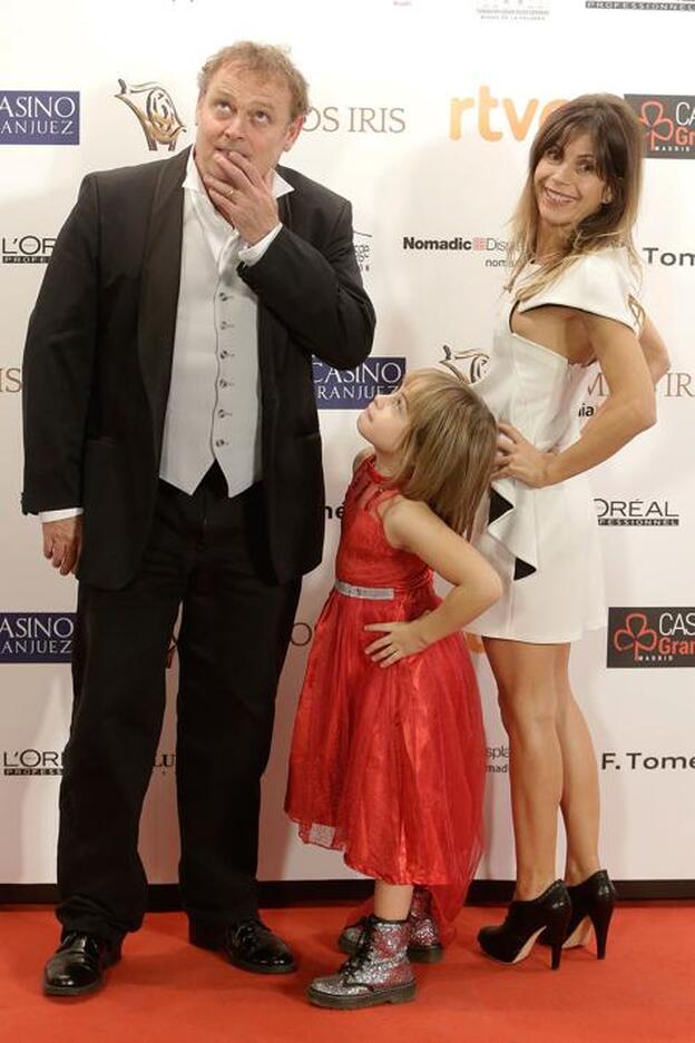 La hija de Pablo Carbonell debutará en el cine