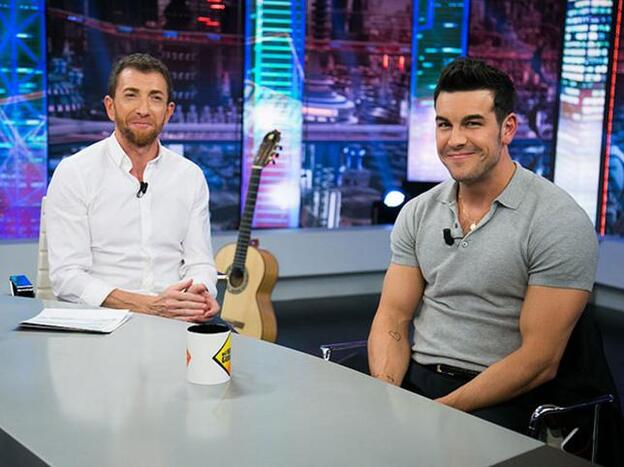 La 'pullita' de Pablo Motos a Mario Casas sobre su físico