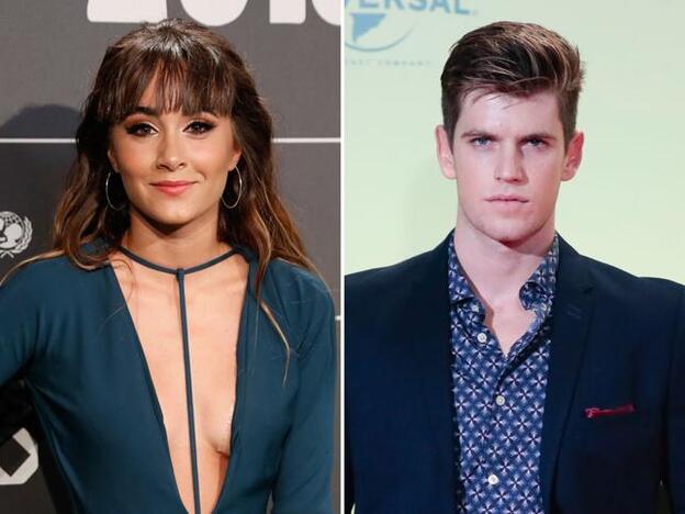 Aitana Ocaña cazada cenando a solas con el hijo de Ana Duato