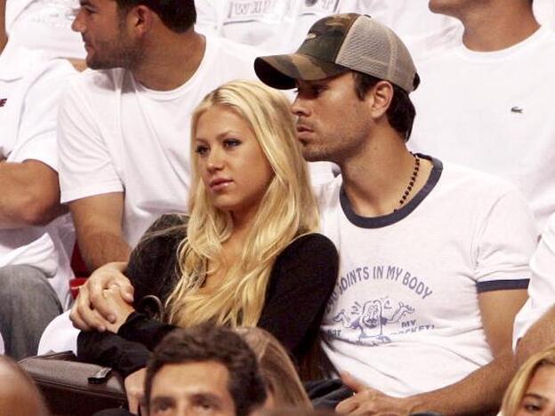 Enrique Iglesias no descarta la boda con Anna Kournikova