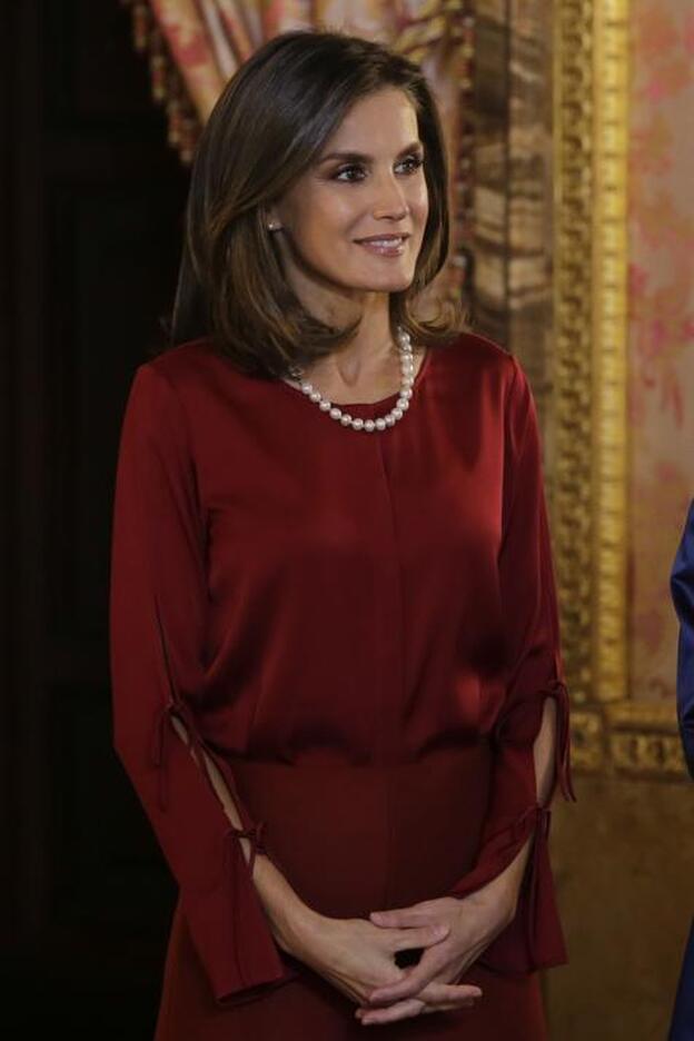 Letizia y los mensajes ocultos de su último look