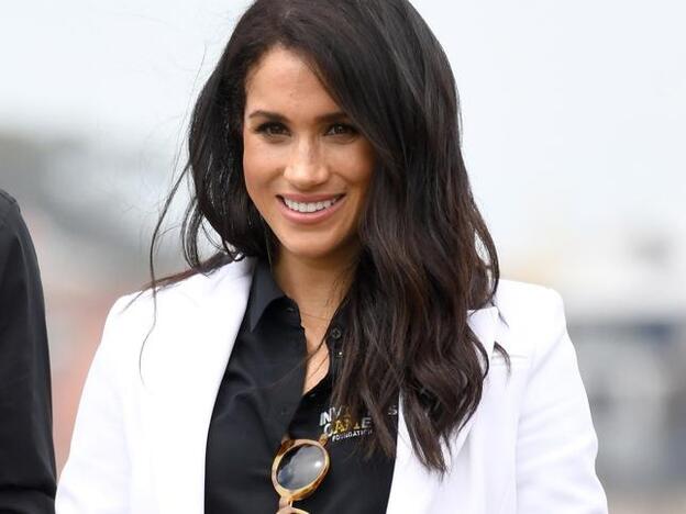 Haz click en la imagen para descubrir las mejores lecciones de belleza que nos ha dado Meghan Markle./getty