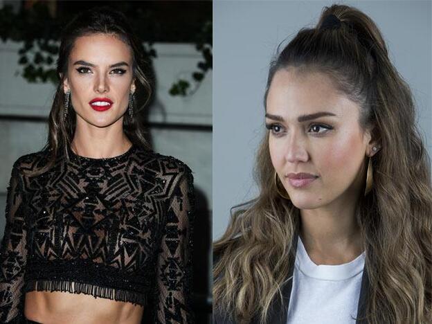 Jessica Alba y Alessandra Ambrosio se han hecho con la camisa de moda
