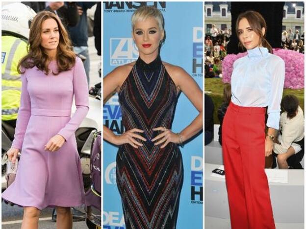 De Kate Middleton a Victoria Beckham: una dieta para cada famosa