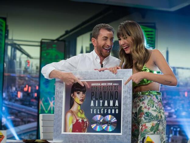 La visita de Aitana a 'El Hormiguero'