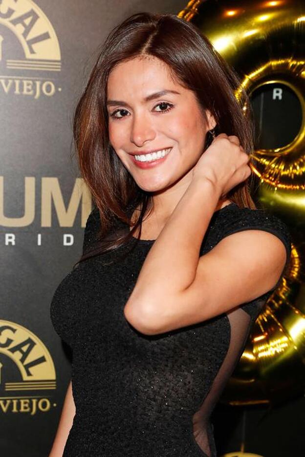 Así era Miriam Saavedra antes de sus operaciones estéticas