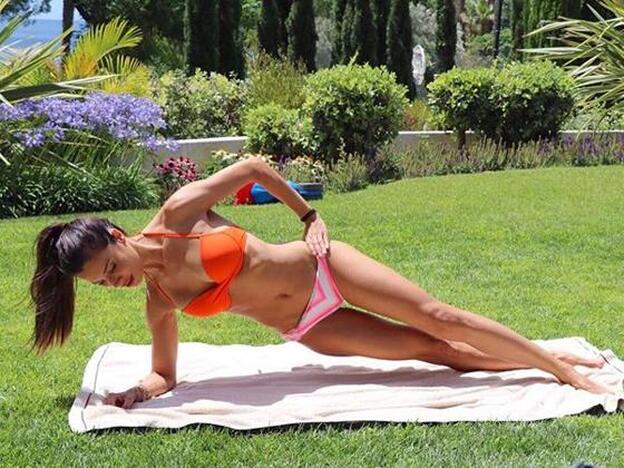 El secreto de Pilar Rubio: los abdominales hipopresivos