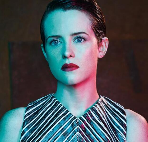 Claire Foy.