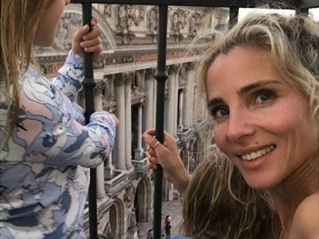 El susto de Elsa Pataky tras el accidente de uno de sus hijos