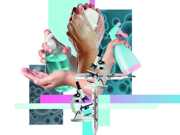 ¿Dónde hay más gérmenes?