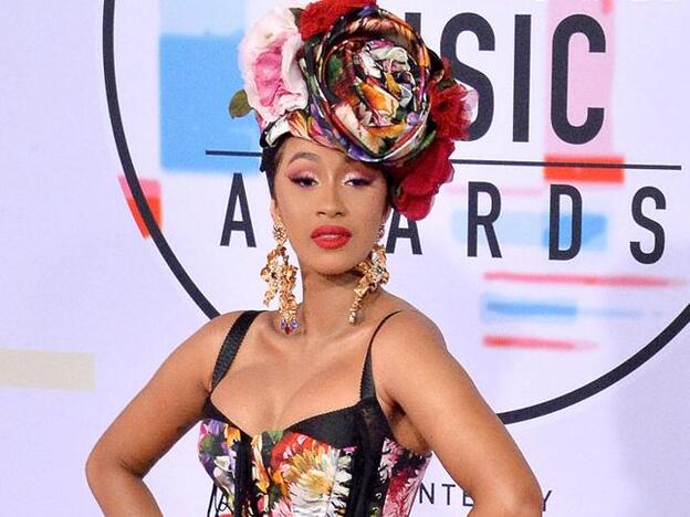 Nueva pelea entre las cantantes Cardi B y Nicki Minaj./gtres.