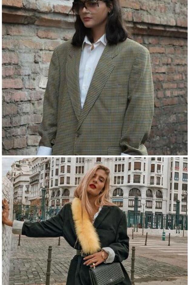 El original truco de las "influencers" para llevar la blazer