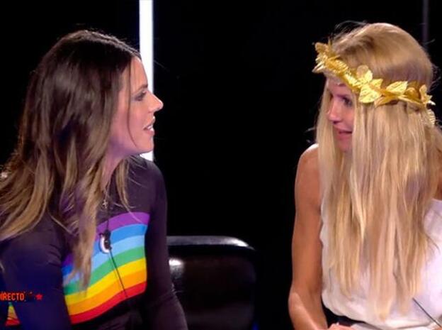 Laura Matamoros deja "tocada y hundida" a Makoke en 'GH VIP'