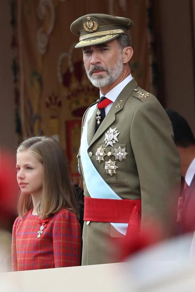 ¿Cuándo pronunciará Leonor su primer discurso como Princesa de Asturias?