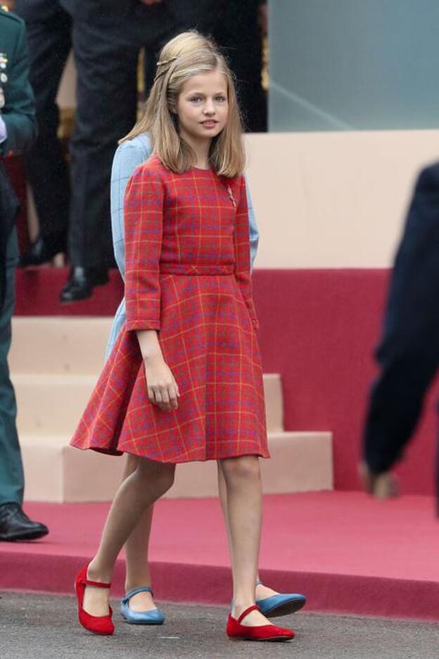 La Princesa Leonor empieza a escribir su biografía