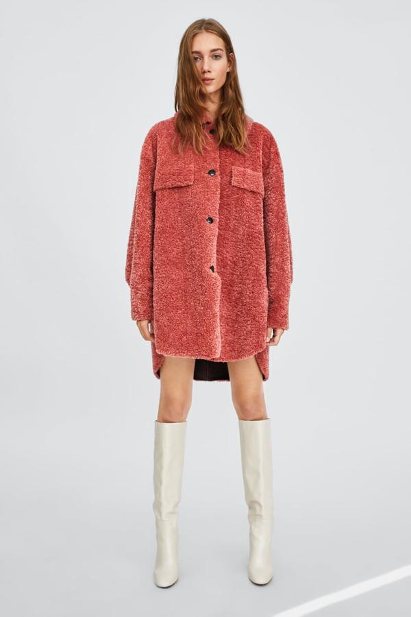 20 prendas de borreguillo que no te quitarás esta temporada