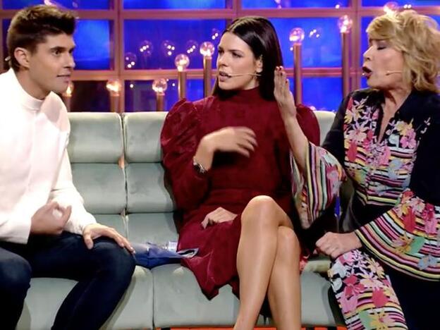 'GH VIP': la bronca entre Mila Ximénez y Javier Tudela