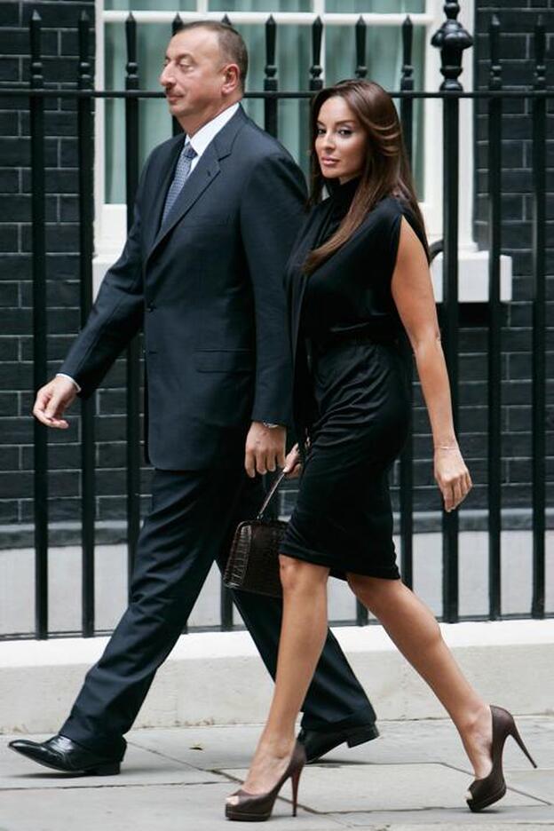 Mehriban Aliyeva, la todopoderosa 'first lady' de Azerbaiyán