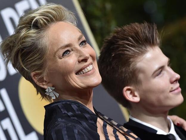 ¿Por qué el pelo corto de Sharon Stone quita años?