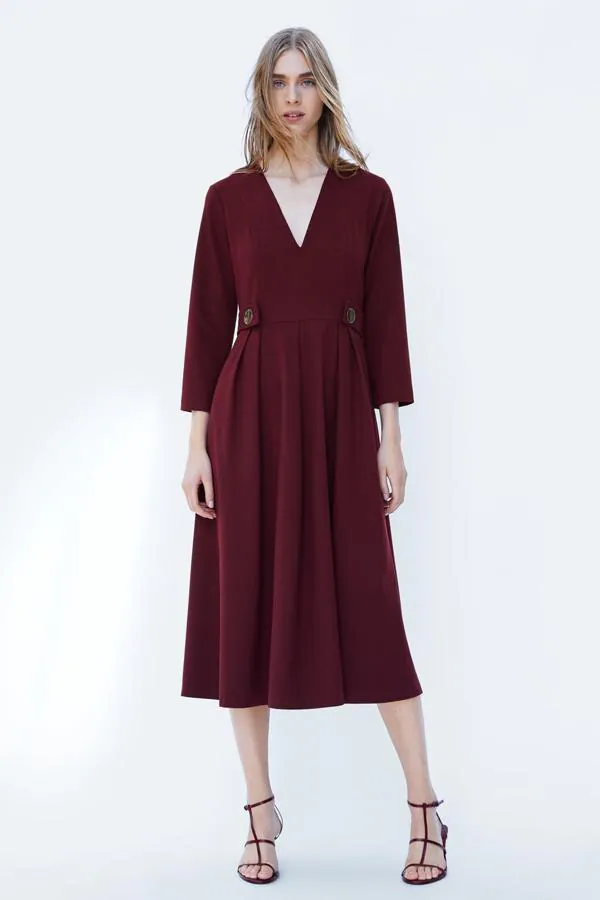 Amado Renacimiento incidente Fotos: Los vestidos de Zara que mejor sientan si tienes más de una talla 42  | Mujer Hoy