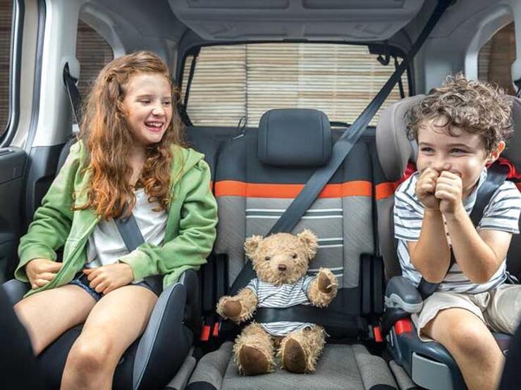 Los coches familiares más divertidos