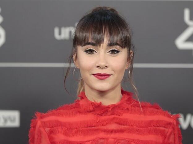 Aitana Ocaña o cómo acertar con dos looks en Los 40 Music Awards
