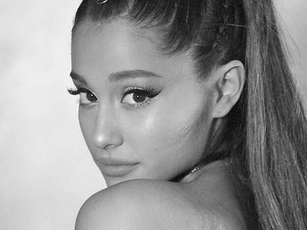 Ariana Grande publica la letra de su próximo 'single'./Instagram.