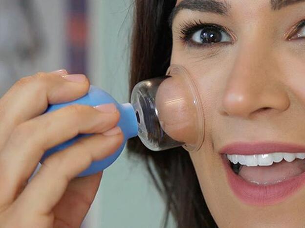 Facial-cupping: el nuevo secreto de belleza de Kim Kardashian