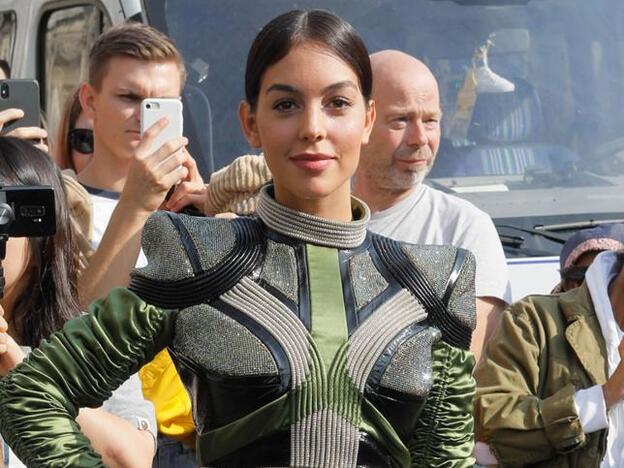 Georgina Rodríguez presume de tipazo con esta foto