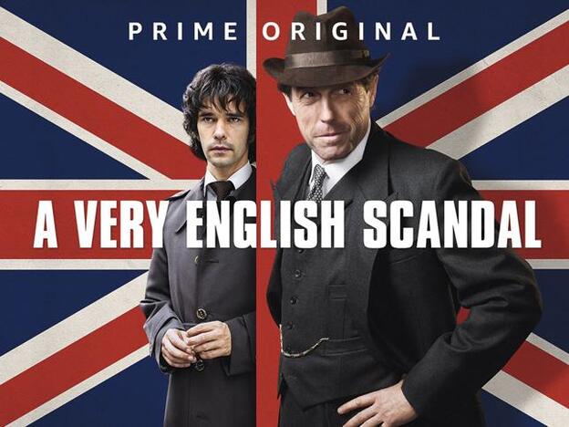 Hugh Grant por todo lo alto