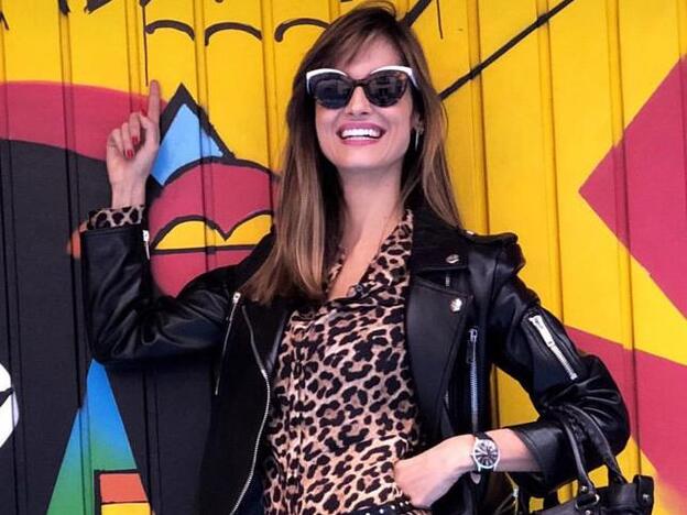 El vestido 'animal print' de Zara que le vamos a copiar a Ariadne Artiles