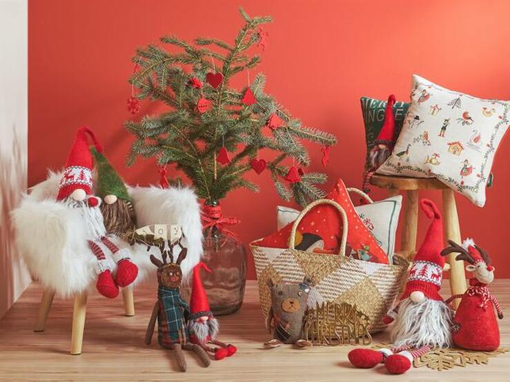 Costa Labor Exactitud Fotos: Decoración y adornos para el árbol de Navidad: 21 ideas muy  originales de Zara Home | Mujer Hoy