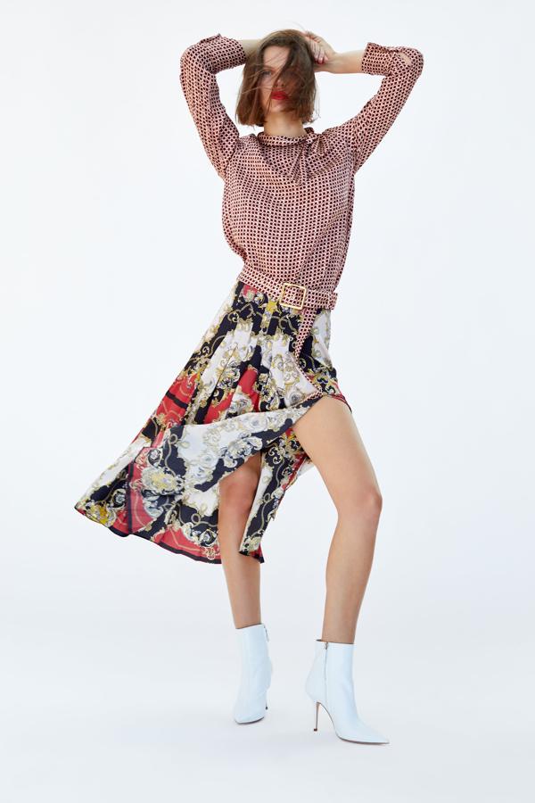 Las faldas de Zara que queremos comprar con descuento en el Black Friday