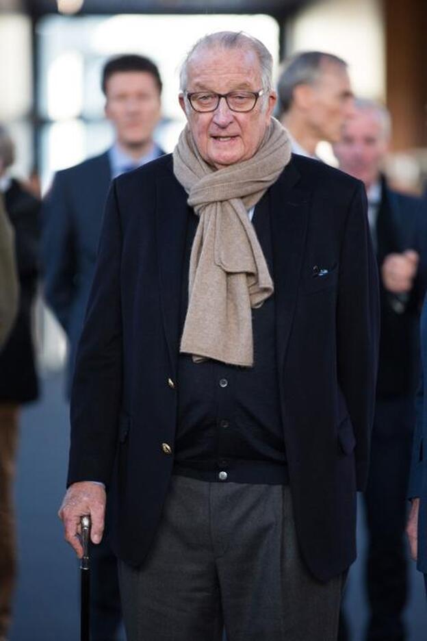 Alberto de Bélgica se someterá a una prueba de paternidad